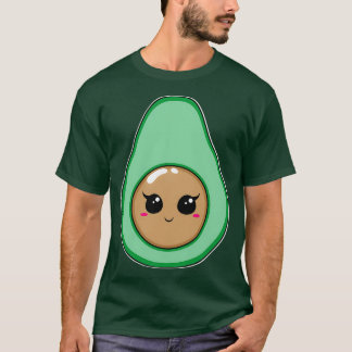 Cute Avocado 5 T Shirt
