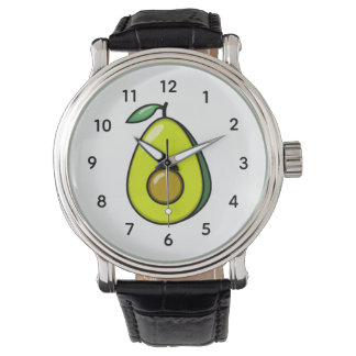 Cute Avocado Armbandsur
