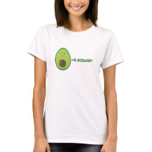 Cute Avocado - Avogadros nummer