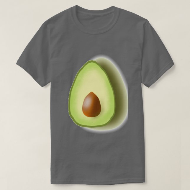 Cute Avocado Collection T Shirt (Design framsida)
