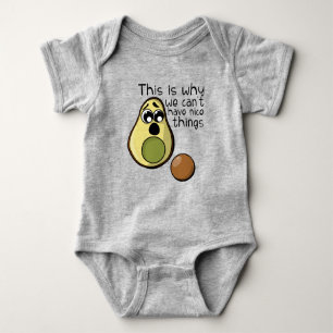 Cute Avocado Det är därför vi inte kan ha Niceförd T Shirt