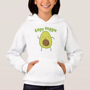 Cute Avocado Edgy Veggie T Shirt