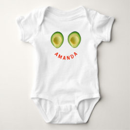 Cute Avocado Fave 4Amanda (Namn) T Shirt