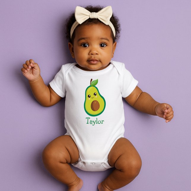 Cute Avocado Happity T Shirt (Skapare uppladdad)