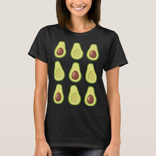 Cute Avocado Love Fruit Farmer Healthy Life  1 T Shirt (Framsida)