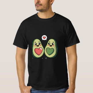 Cute Avocado Love T Shirt