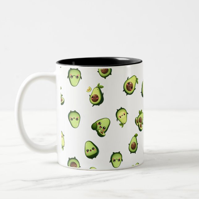 Cute Avocado mugg (Vänster)