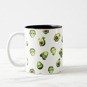 Cute Avocado mugg