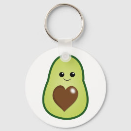 Cute Avocado Nyckelring