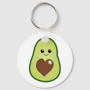 Cute Avocado Nyckelring