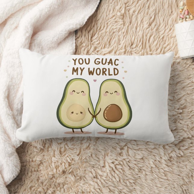 Cute Avocado par Lumbarkudde (Filt)