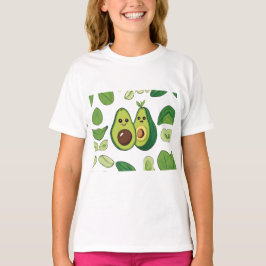 Cute Avocado, par telefonväska | Funny Kawaii Frui T Shirt