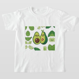 Cute Avocado, par telefonväska | Funny Kawaii Frui T Shirt