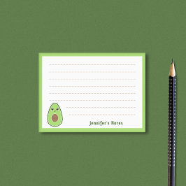 Cute Avocado Post-it Block