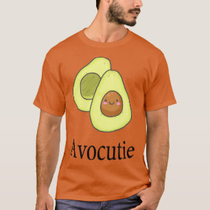 Cute avocado-skjorta t shirt