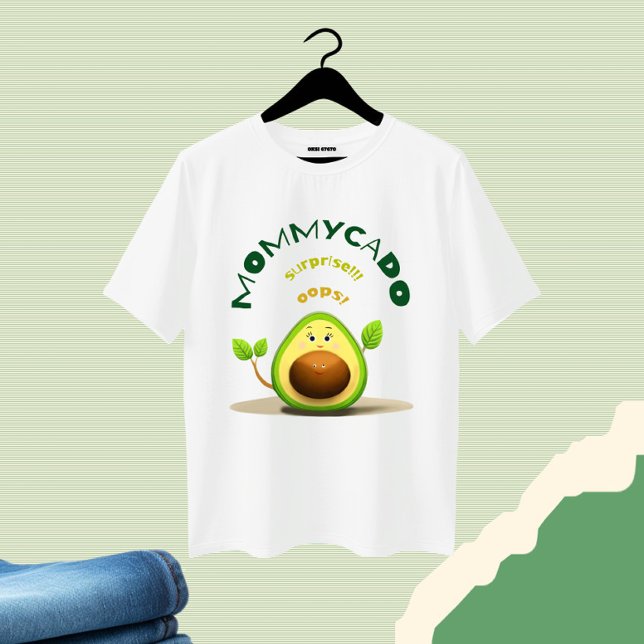 Cute avocado t shirt (Skapare uppladdad)