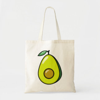 Cute Avocado Tygkasse