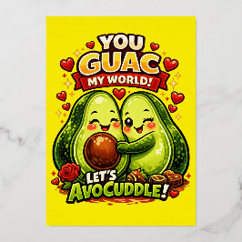 Cute Avocado Valentine’s Love Design, kawaii Love