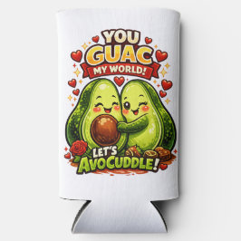 Cute Avocado Valentine’s Love Design, kawaii Love