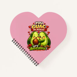 Cute Avocado Valentine’s Love Design, kawaii Love