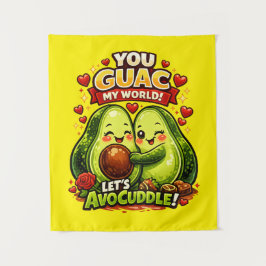 Cute Avocado Valentine’s Love Design, kawaii Love