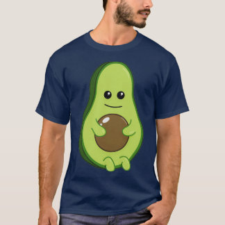 Cute Avocado Vegetables T Shirt