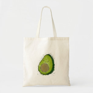 Cute Avocado Watercolor Tygkasse
