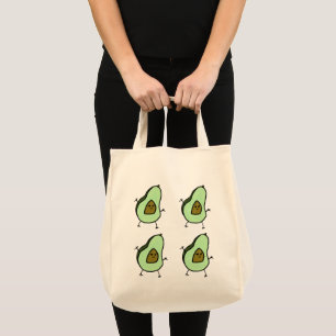 Cute Avocados Tygkasse