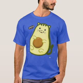 Cute AvoCat Avocado Cat T Shirt