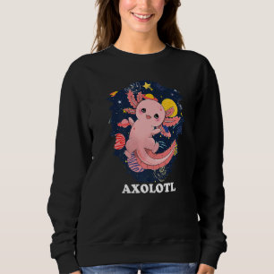 Cute Axolotl Amphibian Aquarium Owner Pet Axolotl T Shirt
