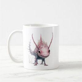 Cute Axolotl Art Kaffemugg