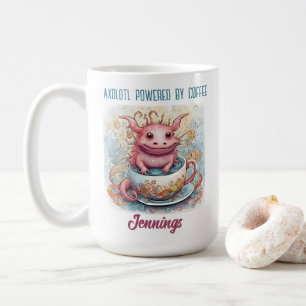 Cute Axolotl Coffee Mugg