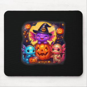 Cute Axolotl Jack o lantern Halloween Costumes Boy Musmatta