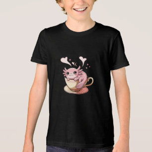 Cute Axolotl - Kawaii Axolotl Älskare Gift T Shirt