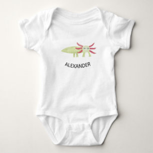 Cute Axolotl Personlig T Shirt