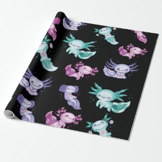 Cute Axolotls Presentpapper