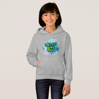 Cute B-dagen Rizz Green och Monochromatic Blue T Shirt