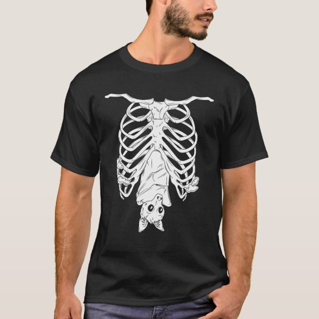 Cute Ba I Pastel Goth Wiccan and Witchcraft T Shirt (Framsida)