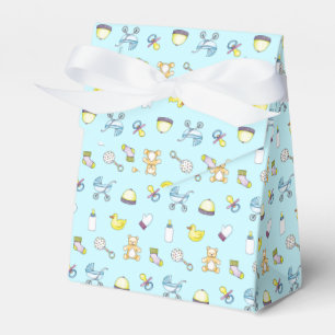 Cute babdusch mönster presentaskar
