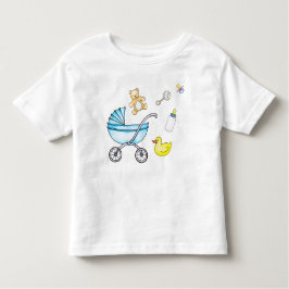 Cute babdusch mönster t shirt