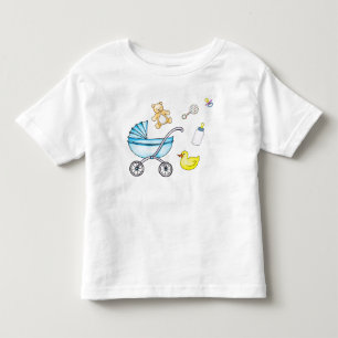 Cute babdusch mönster t shirt