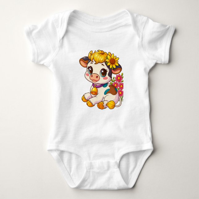 Cute Babies T Shirt (Framsida)
