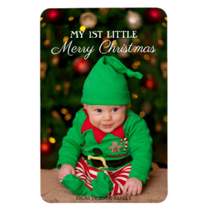 Cute Baby 1: a lilla God jul Magnet