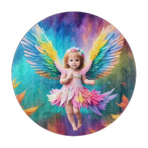 Cute Baby Angel Vingar Art-38424