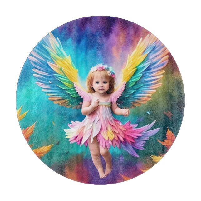 Cute Baby Angel Vingar Art-38424 (Framsidan)
