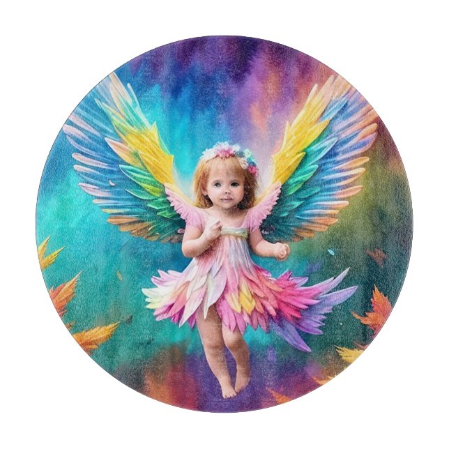 Cute Baby Angel Vingar Art-38424 (Framsidan)
