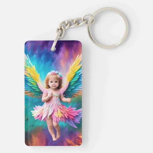 Cute Baby Angel Vingar Art-38424 (Baksidan)