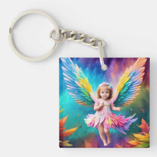 Cute Baby Angel Vingar Art-38424