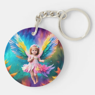 Cute Baby Angel Vingar Art-38424
