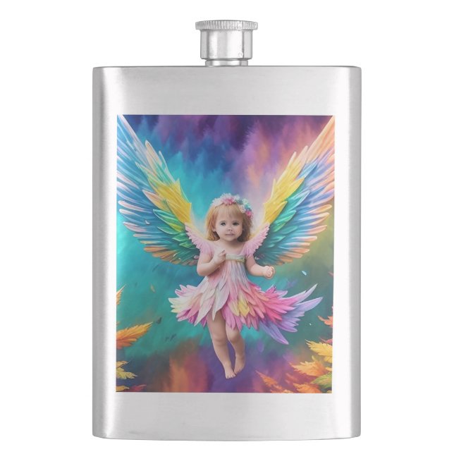 Cute Baby Angel Vingar Art-38424 Fickplunta (Framsidan)